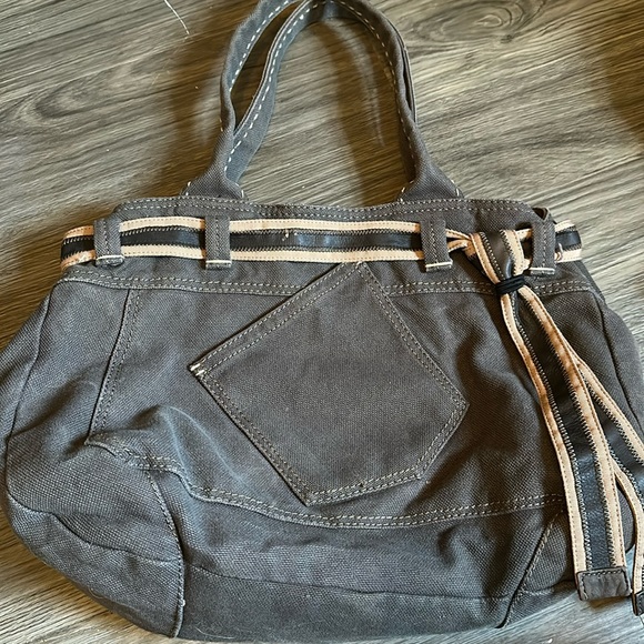 Brown shoulder bag - Picture 1 of 7